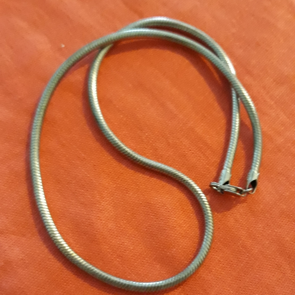❤❤925 ITALY SILVER NECKLACE